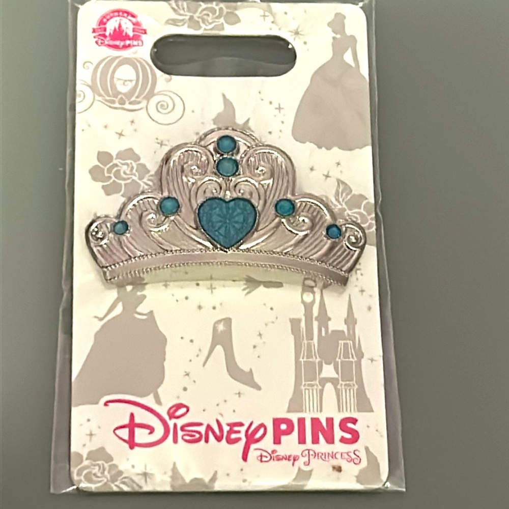 Disney Pins 2024 Princess Cinderella Tiara Pin